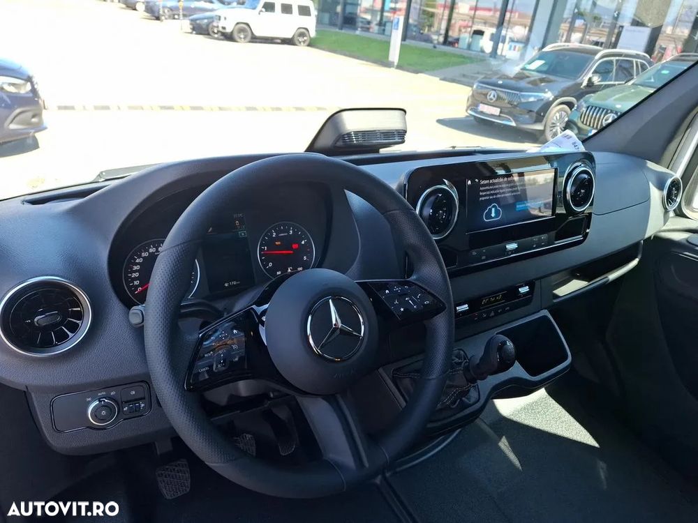 Mercedes-Benz Sprinter 517 CDI Platforma CD L3 170 CP RWD 6MT PRO - 10