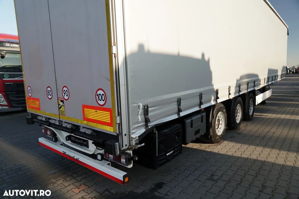 Wielton CORTINĂ WIELTON / MEGA / PUNȚĂ RIDICATĂ / PUNȚI SAF / - 14