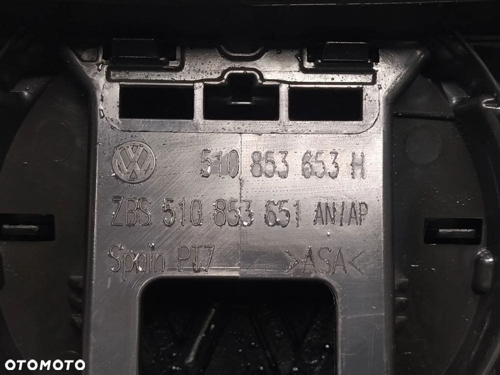 VW GOLF SPORTSVAN LIFT GRILL ATRAPA CHŁODNICY ZNACZEK CHROM ORYGINAŁ - 7