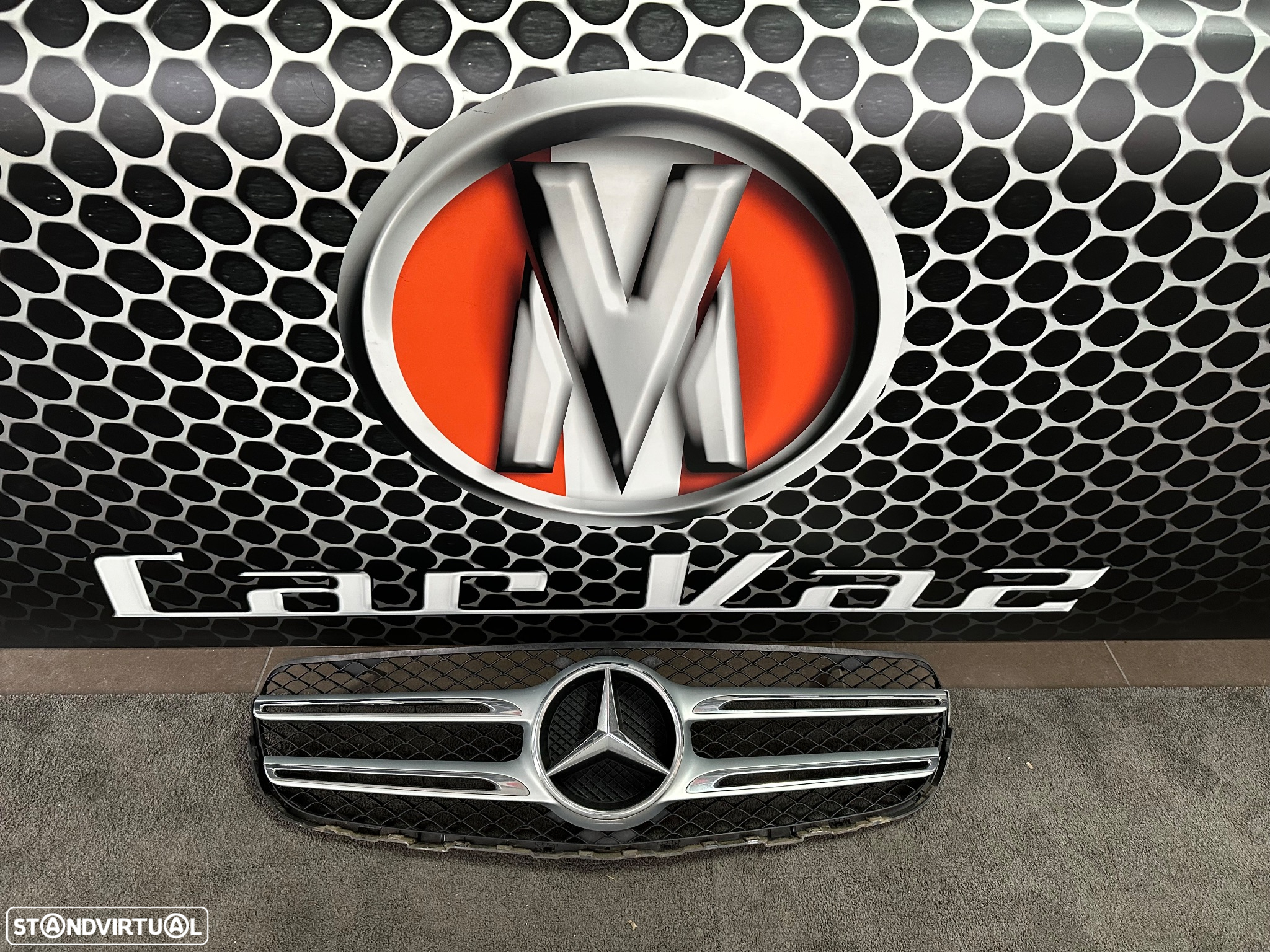 Grelhas MERCEDES originais  (a, c, Glc, cla) - 3