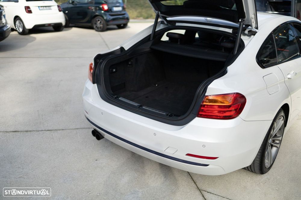 BMW 420 Gran Coupé d Aut. Sport Line - 24