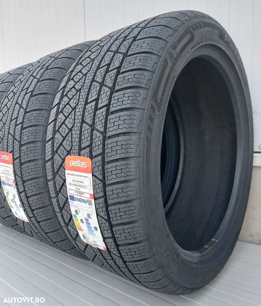275/40 R20, 106V XL, PETLAS, W671, Anvelope de iarna M+S - 3