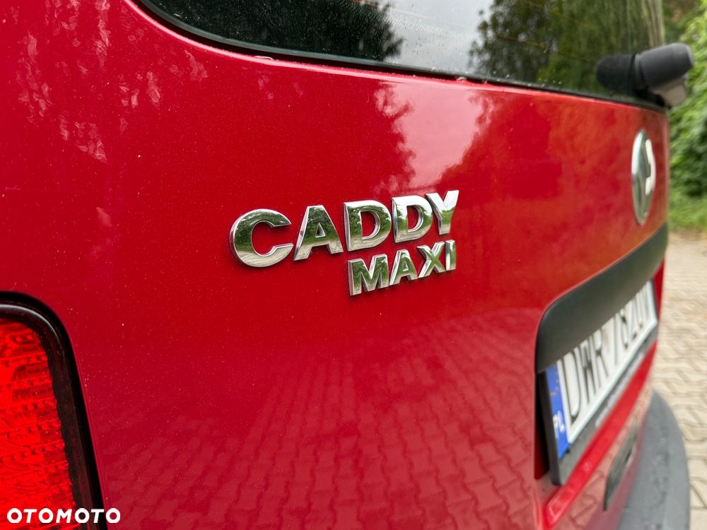 Volkswagen Caddy Maxi - 26