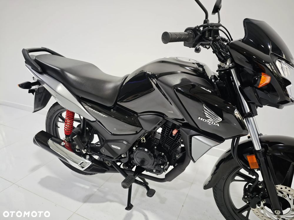 Honda CBF - 7