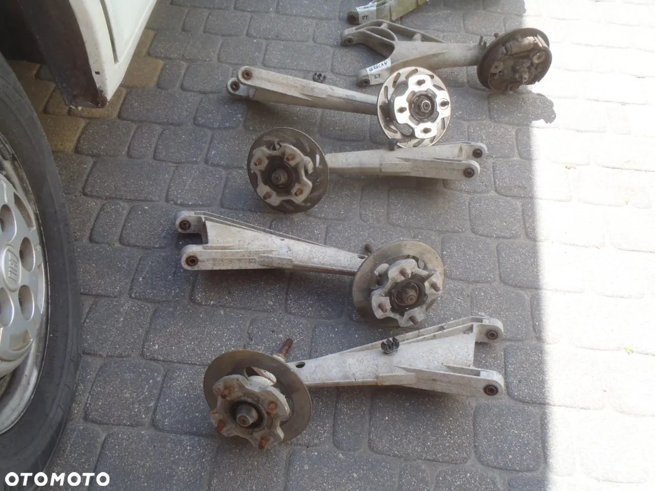 tarcza hamulcowa klocki aixam 400 500 741 721 ligier chatenet xtoo xoo nova jdm grecav baroder italcar town casalini - 1