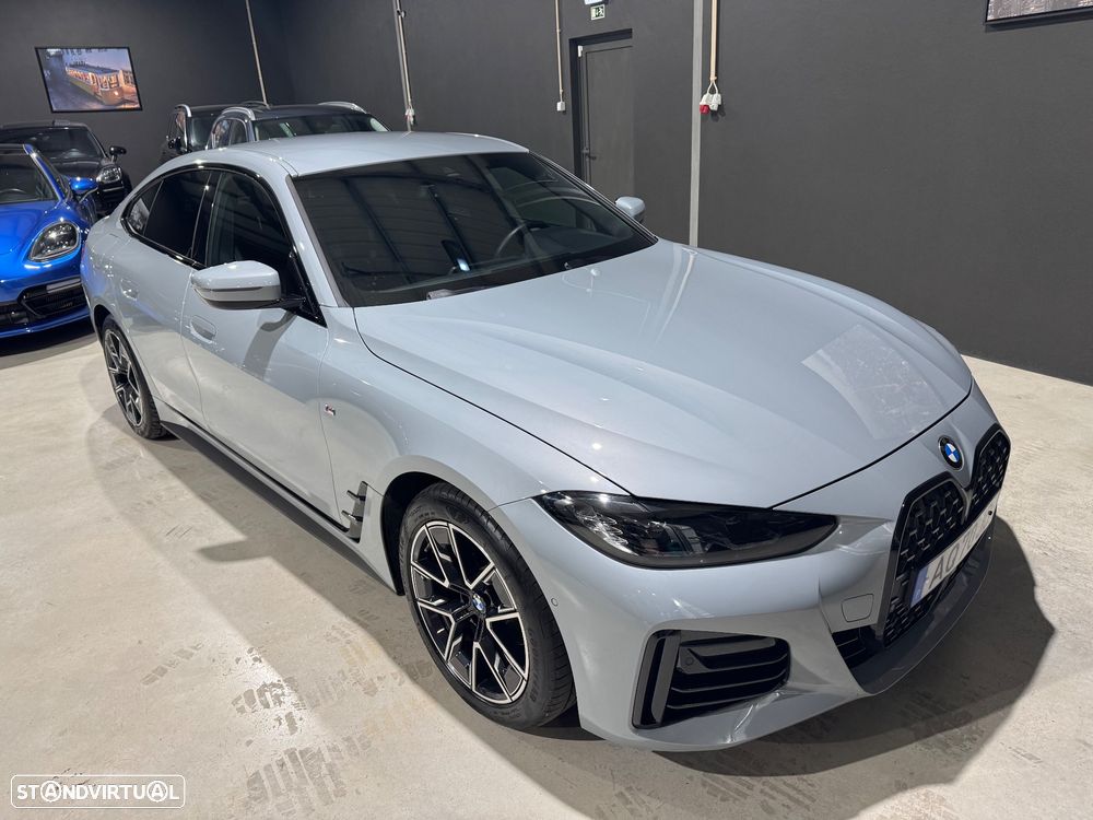 BMW 420 Gran Coupé d Pack Desportivo M Auto - 13