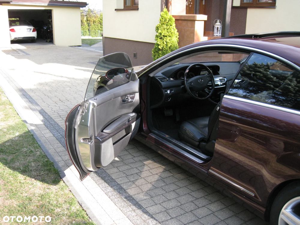 Mercedes-Benz CL 500 7G-TRONIC - 37