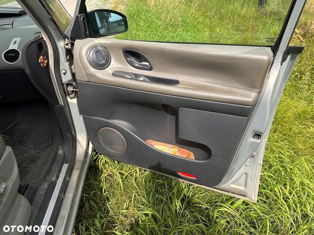 RENAULT ESPACE IV 4 BOCZKI TAPICERKA DRZWI SKÓRZANA ROLETY - 2