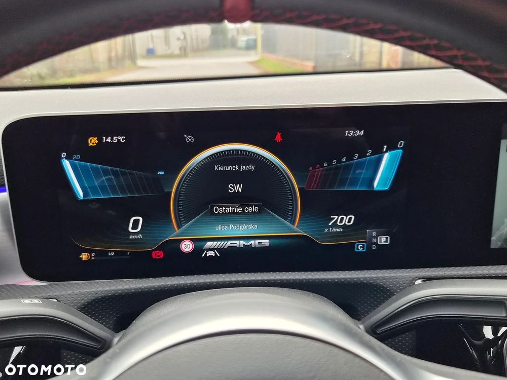 Mercedes-Benz Klasa A 35 AMG 4-Matic Edition 1 7G-DCT - 20