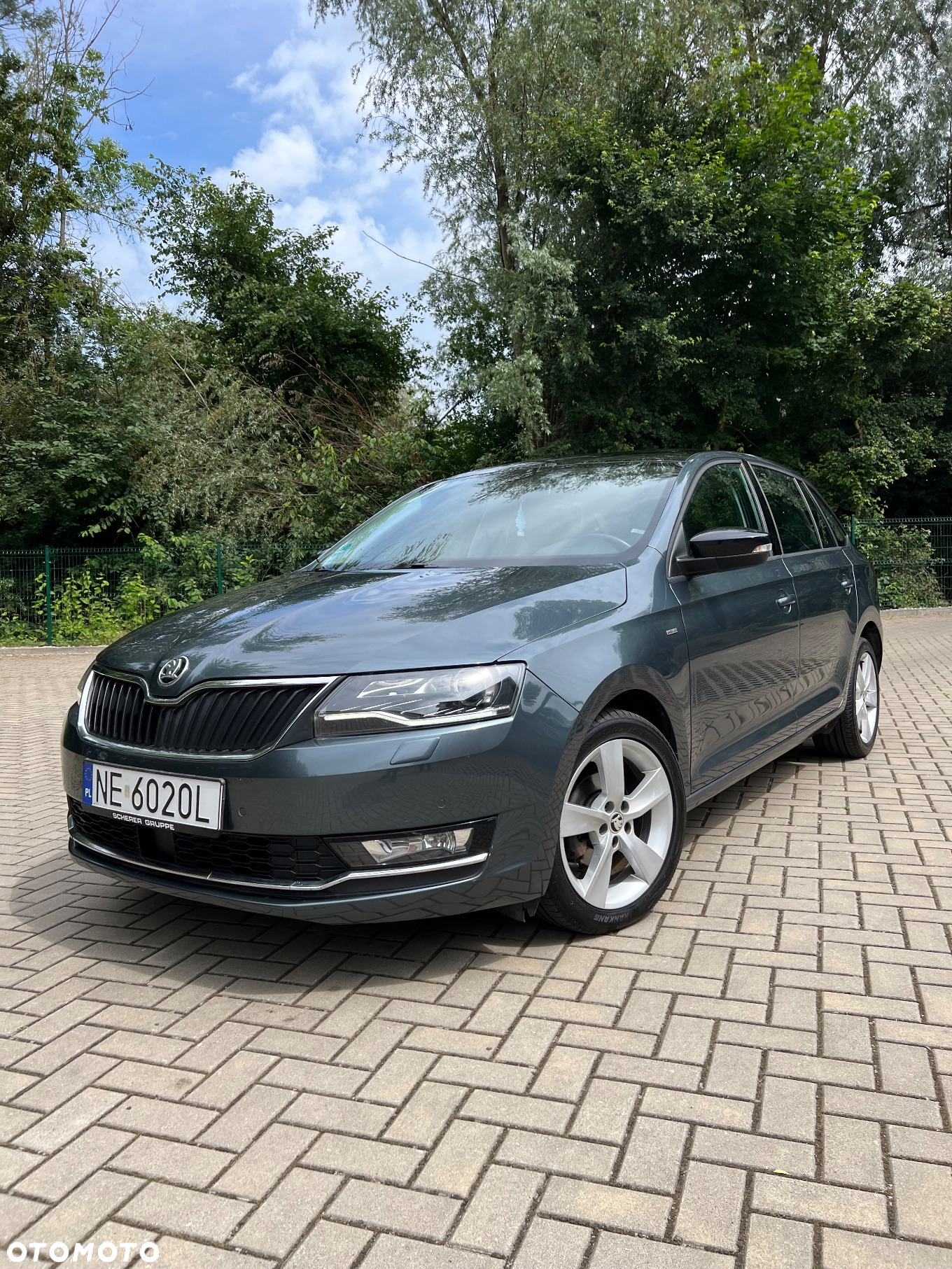 Skoda RAPID Spaceback 1.0 TSI DSG Clever - 2