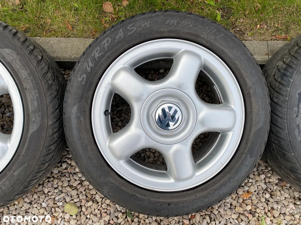 VW GOLF POLO LUPO PASSAT B4 B3 ALUFELGI FELGI ALUMINIOWE R14 4X100 ET43 6J14H2 - 8