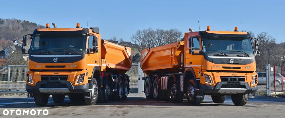 Volvo FMX 460 * WYWROTKA / 8x4 * STAN BDB - 9