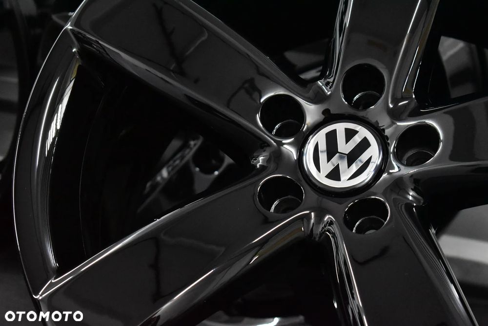 Felgi 5x112 R18 VW Passat GOLF 5 6 7 8 9 Tiguan T-Roc touran Caddy - 4