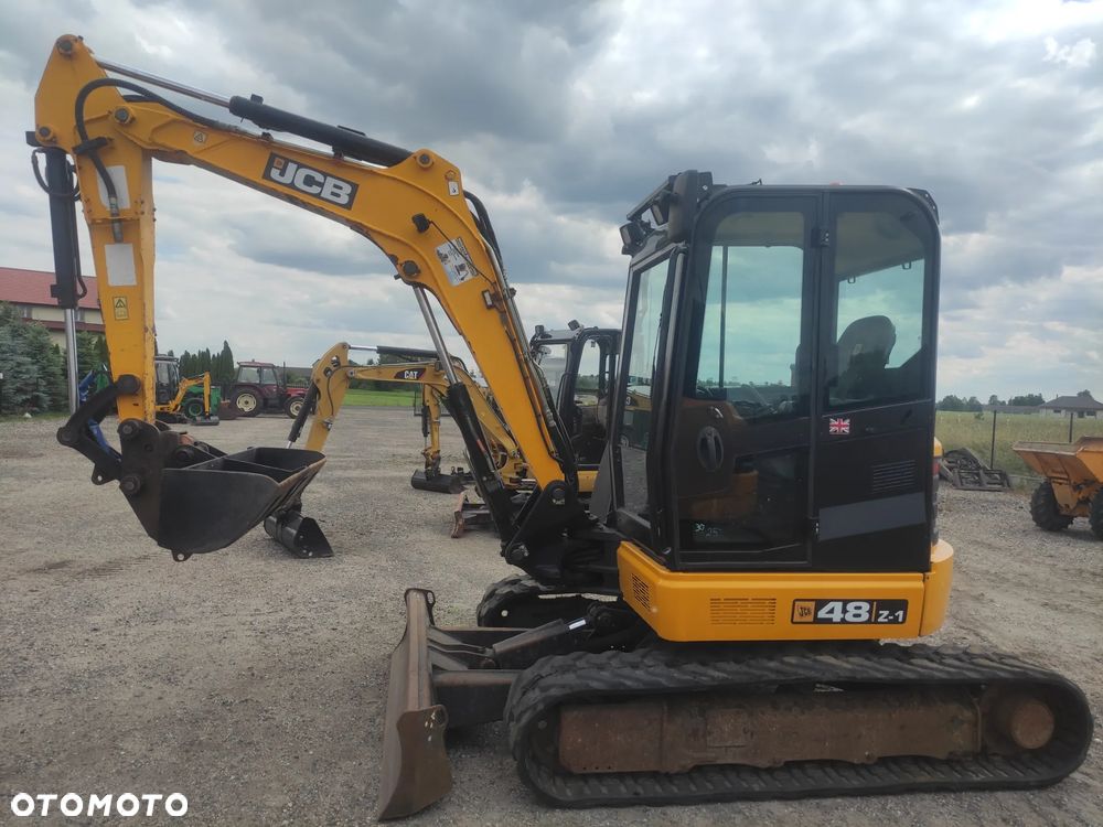 JCB 57 c-1 klimatyzacja