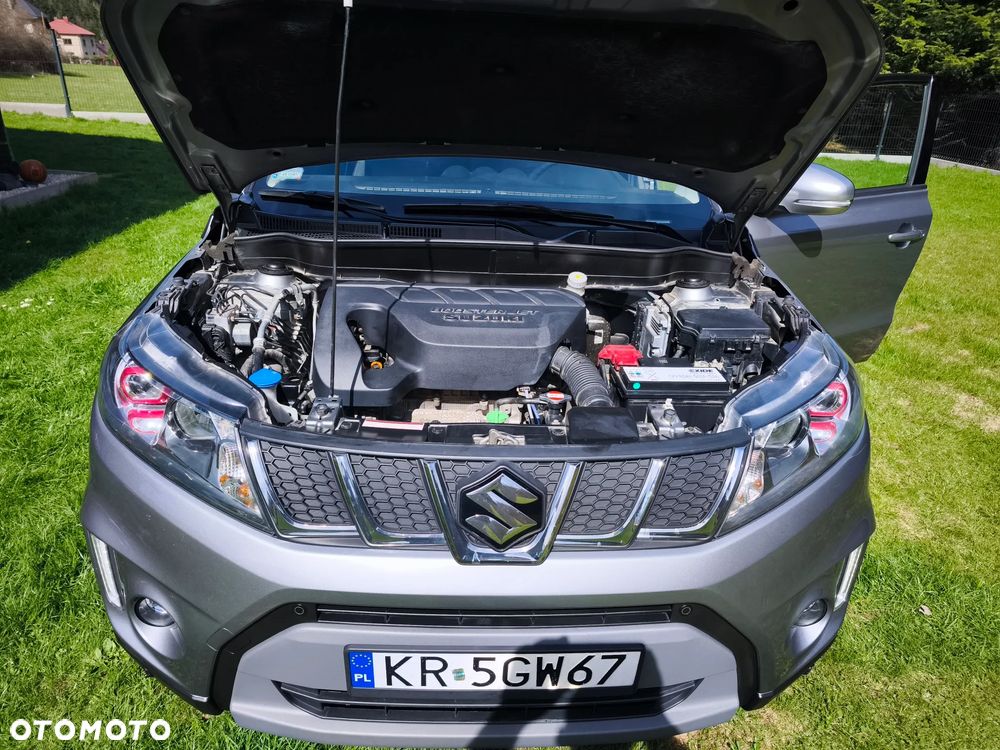 Suzuki Vitara 1.4 T Boosterjet S 4WD - 14