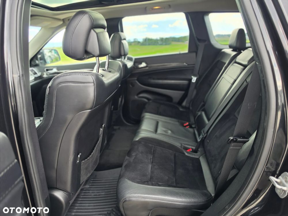 Jeep Grand Cherokee 3.0I CRD Overland Summit - 26