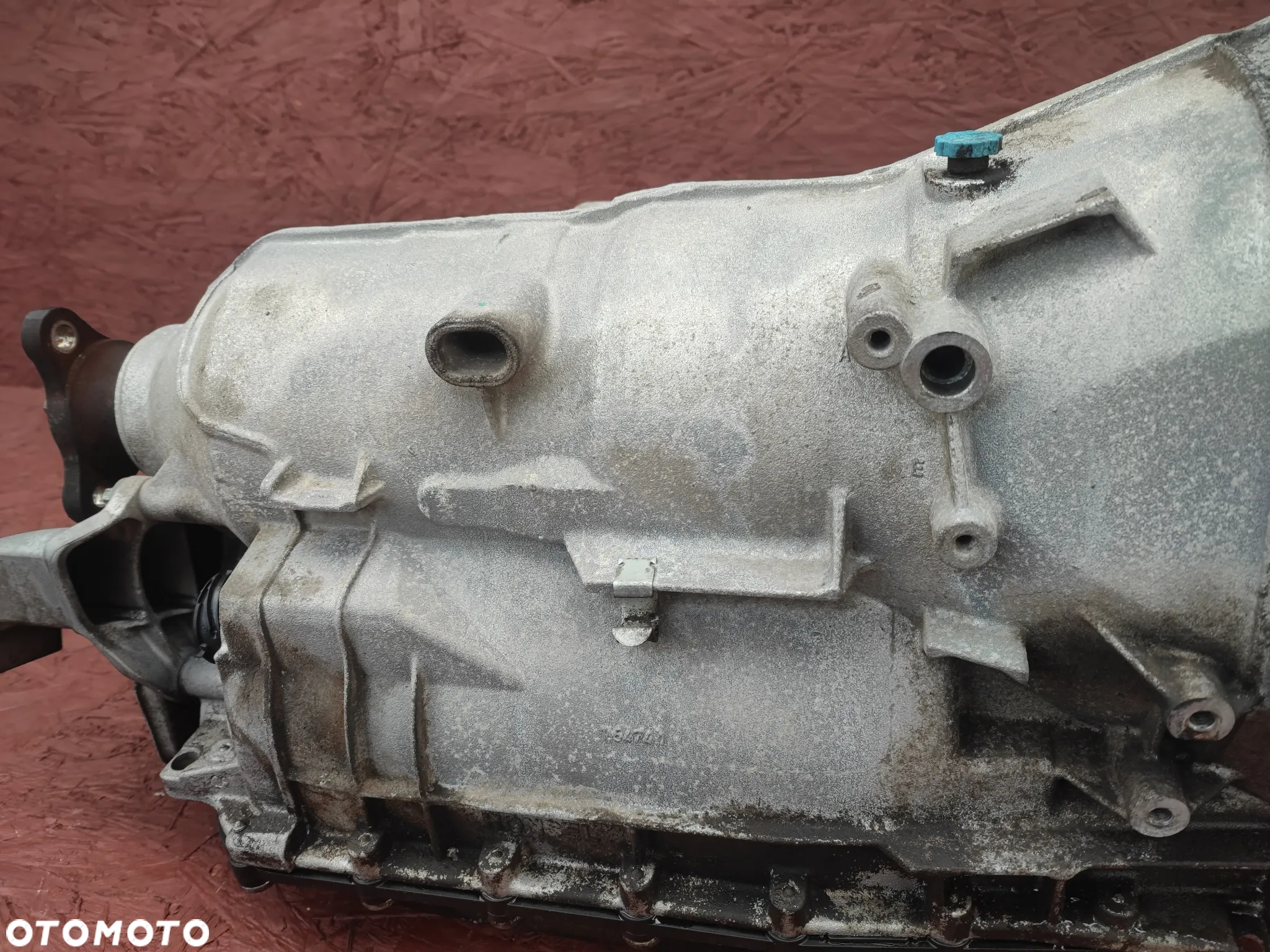 BMW E60 / 61 ORYGINLNA KOMPLETNA AUTOMATYCZNA SKRZYNIA BIEGÓW 6HP-19 DO SILNIKA M54B30 3.0i + KONWERTER O NR. 24 00 7 527 710 / 24 00 7 537 894 / 24 00 7 532 368 / 24 00 7 529 435 / 24 00 7 530 851 OEM - USZKODZONA ! - 5