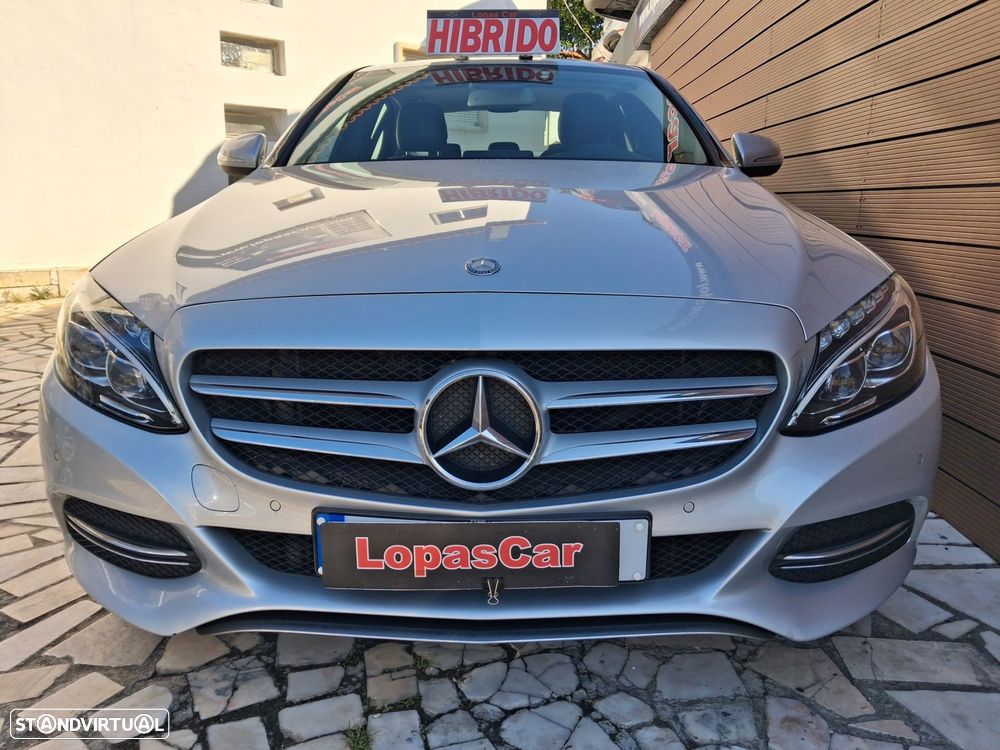 Mercedes-Benz C 300 BlueTEC Hybrid - 3