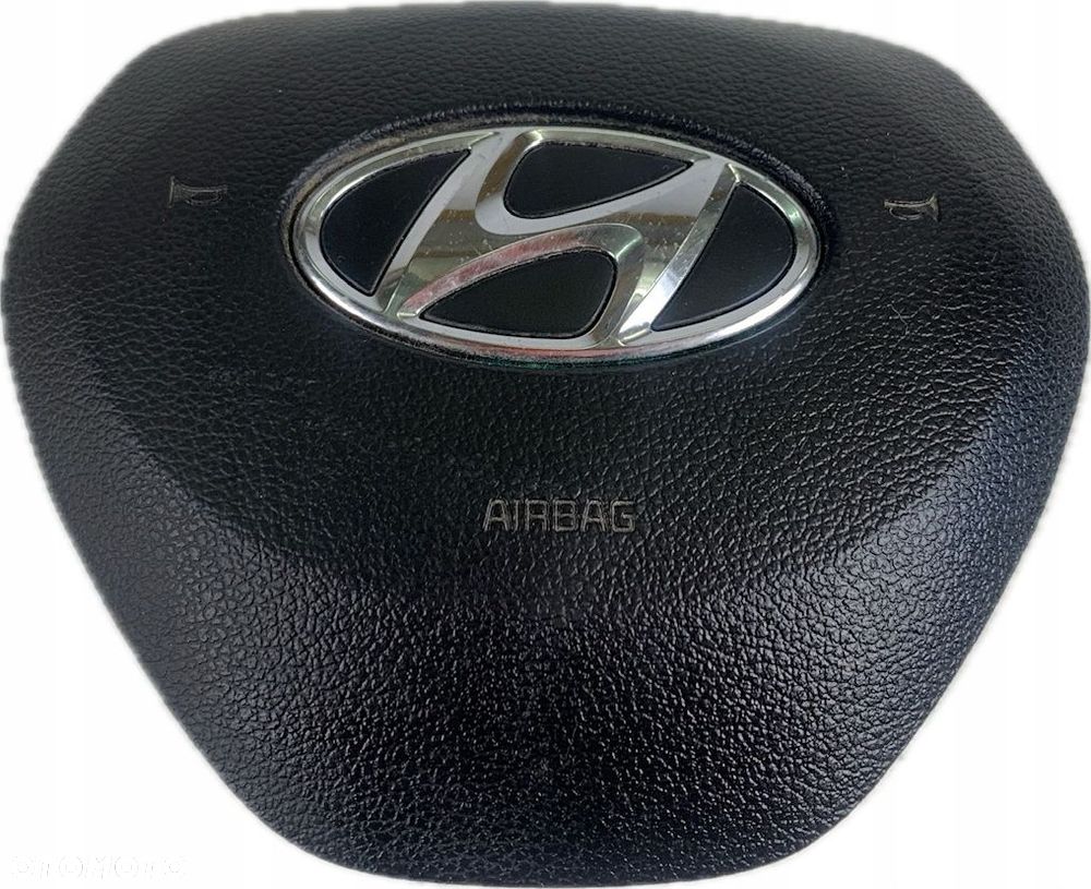 U7B HYUNDAI PALISADE 2020 - PODUSZKA AIRBAG KIEROWCY 80100-S8500 - 1