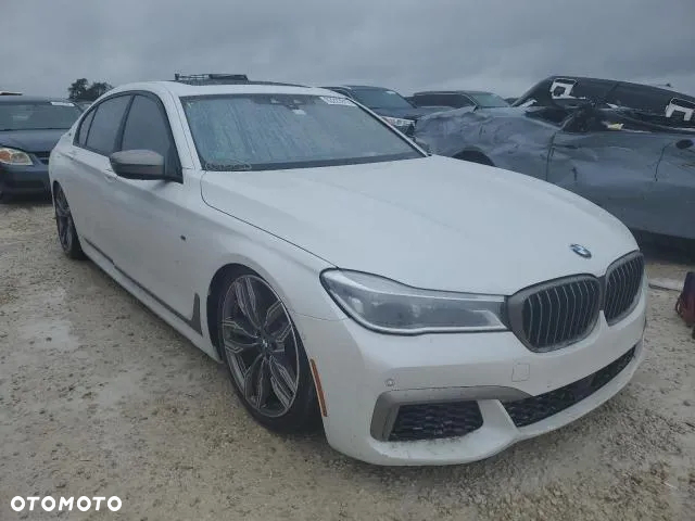 BMW M7 G11 7-SERIES XDRIVE 6.6L V12 2019 Karoseria Części - 2