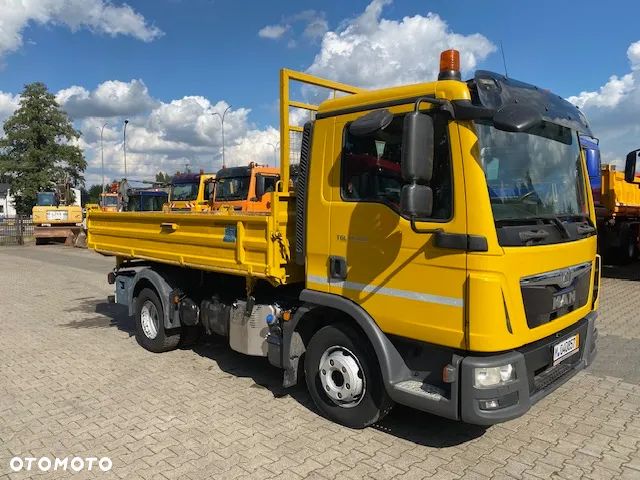 MAN TGL 12.250 4x2  Wywrotka Meiller,  EURO 6 - 5
