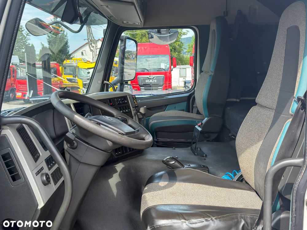 Volvo FM 420 Skrzynia 6,50 m * FASSI F455RA.2.25 E-DYNAMIC + PILOT! - 9