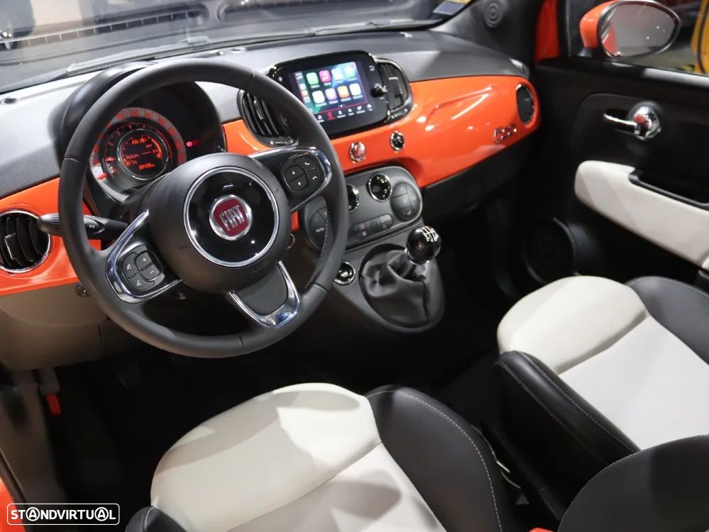 Fiat 500 1.0 Hybrid Dolcevita - 10