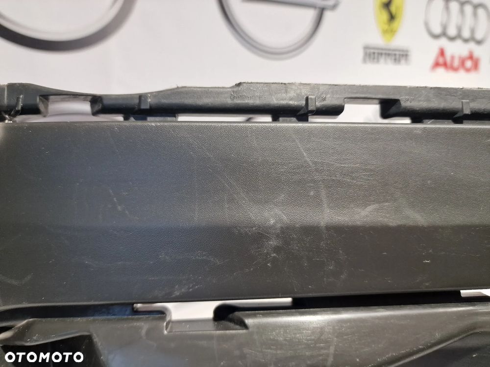 PEUGEOT PARTNER RIFTER 18- ZDERZAK PRZEDNI PRZÓD , NIELAKIEROWANY / STRUKTURA , NR 9816755880 / 9816756777 , NR AUKCJI DT959 - 6