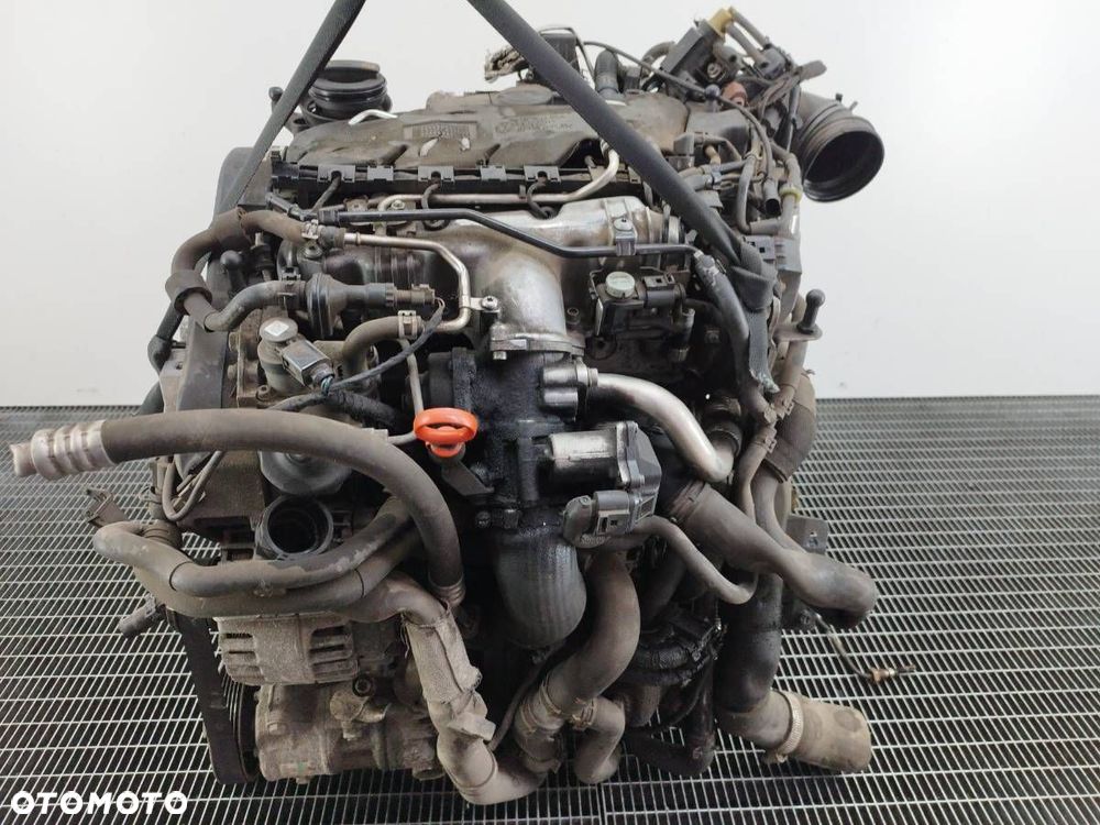 SILNIK KOMPLETNY CBA 2.O TDI 140 VW PASSAT B6 - 1