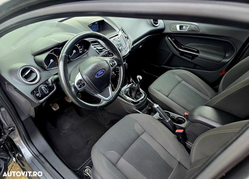 Ford Fiesta 1.5 TDCi Titanium - 20