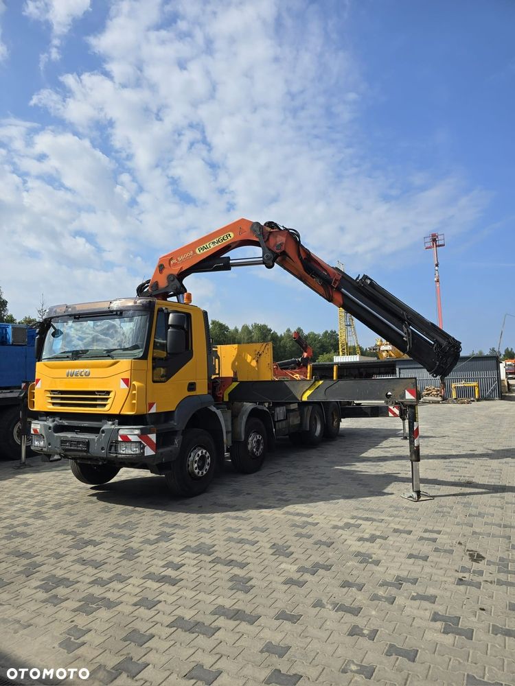 Iveco Eurotrakker 410.EH PALFINGER PK 56002E - 10