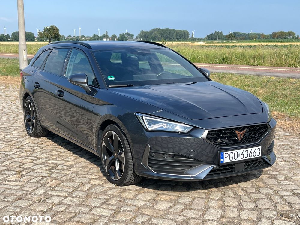 Cupra Leon Sportstourer - 1