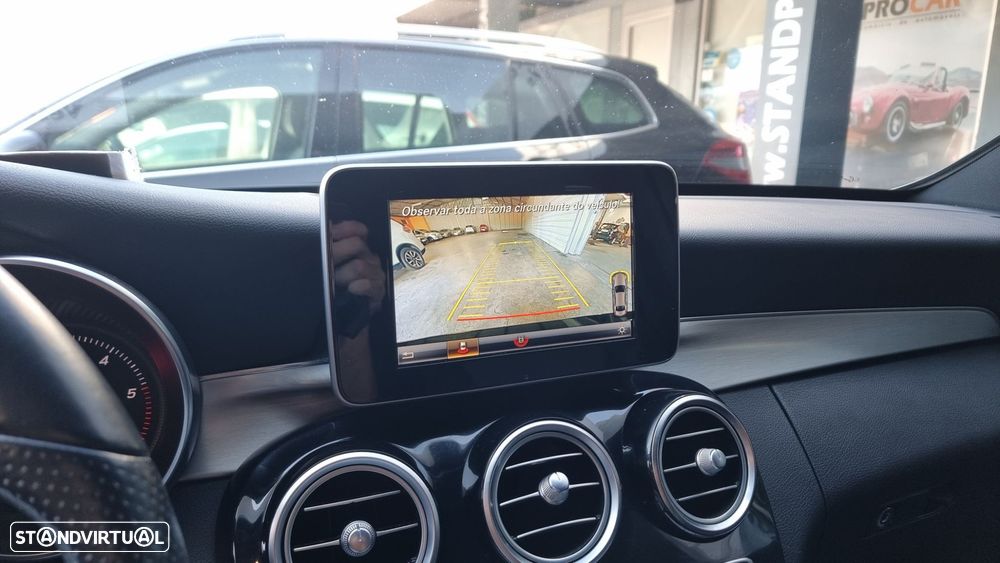 Mercedes-Benz C 180 d AMG Line - 27