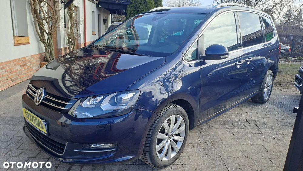 Volkswagen Sharan 2.0 TDI (BlueMotion Technology) Highline - 1