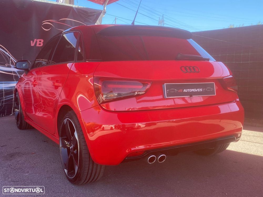 Audi A1 Sportback 1.6 TDI S-line - 15