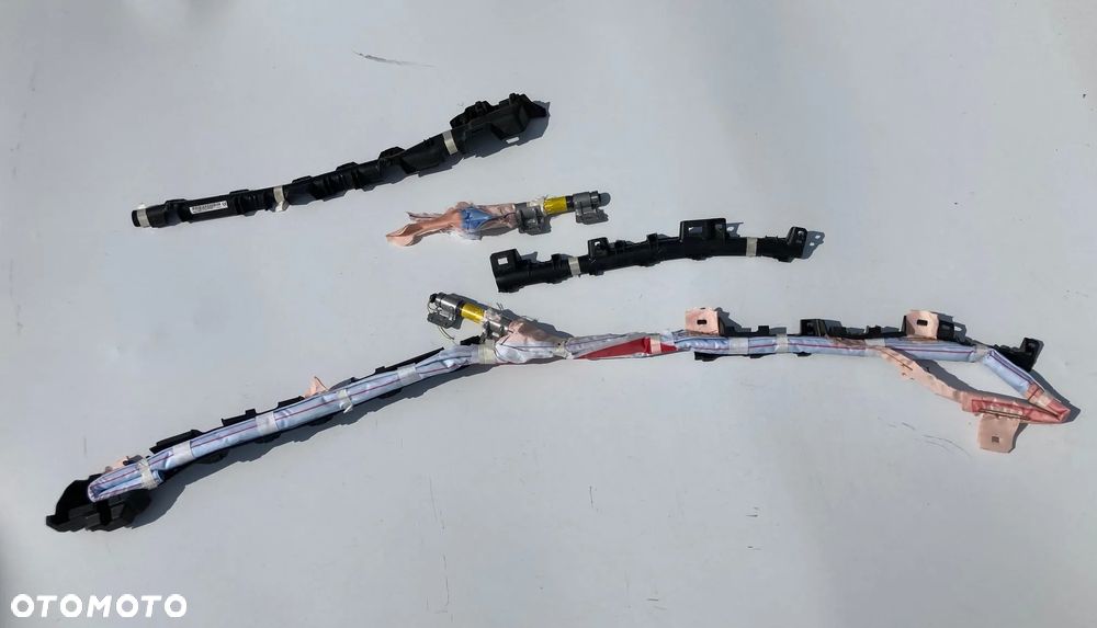 TOYOTA HILUX COROLLA E21 C-HR bZX4 MIRAI RAV4 CAMRY LAND CRUISER  PROACE CROSS AIRBAG SRS AIR BAG KURTYNA NOWA SZYCIE NAPRAWA REGENERACJA WYMIANA ZASŁON KURTYNY DESKA KONSOLA FOTELA W FOTEL Raz2 PAS PASY USA EU KANADA - 1