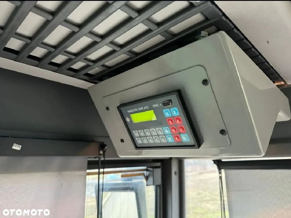 MAN FAST Starter 58+12 Klimatyzacja Thermoking Webasto Automat MAN A91 - 25