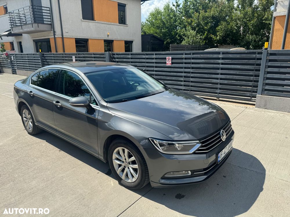 Volkswagen Passat 1.4 TSI ACT DSG Comfortline - 7
