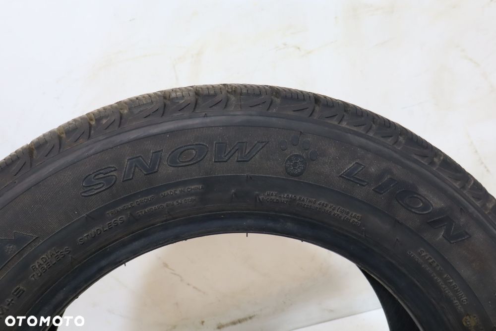 OPONA OPONY 4 SZT TRIANGLE SNOW LION ZIMA  165/70/14 23R - 5