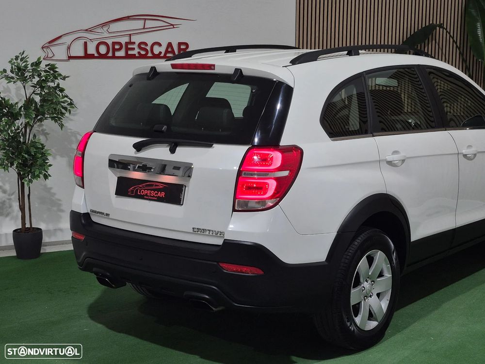 Chevrolet Captiva 2.2 VCDi Seven 7L - 6