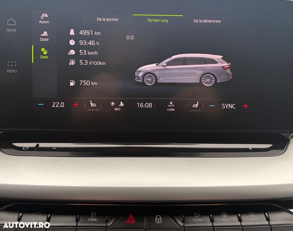 Skoda Octavia 2.0 TDI DSG Style - 16
