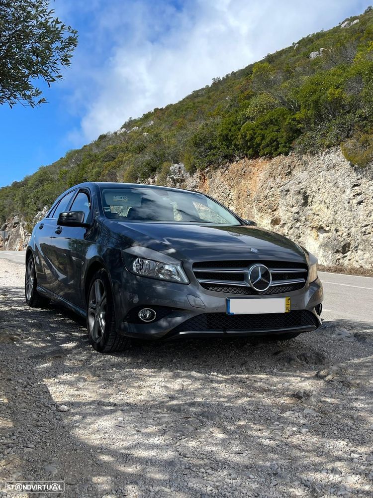 Mercedes-Benz A 180 CDI (BlueEFFICIENCY) Urban - 1