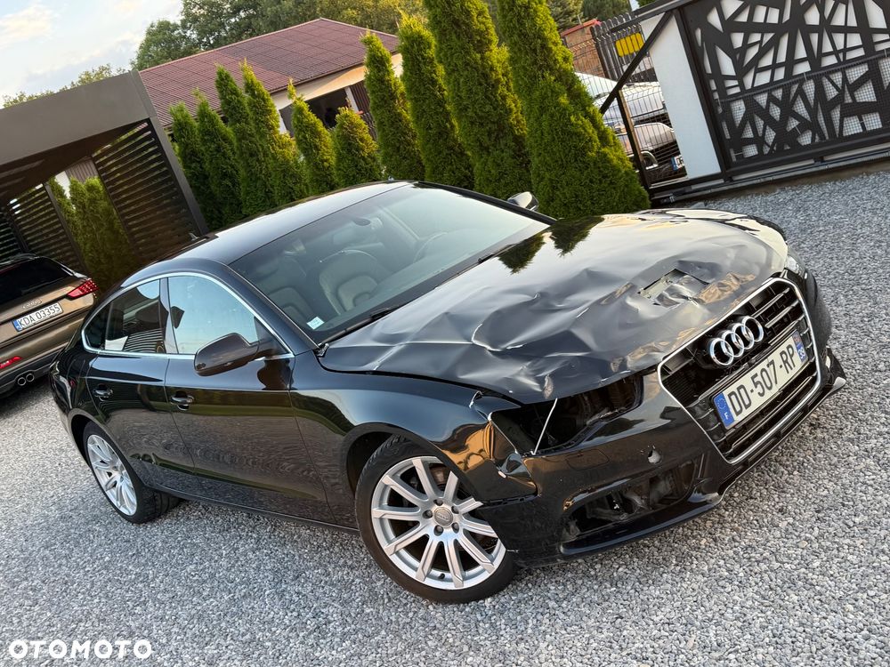 Audi A5 Sportback 2.0 TDI DPF multitronic - 11