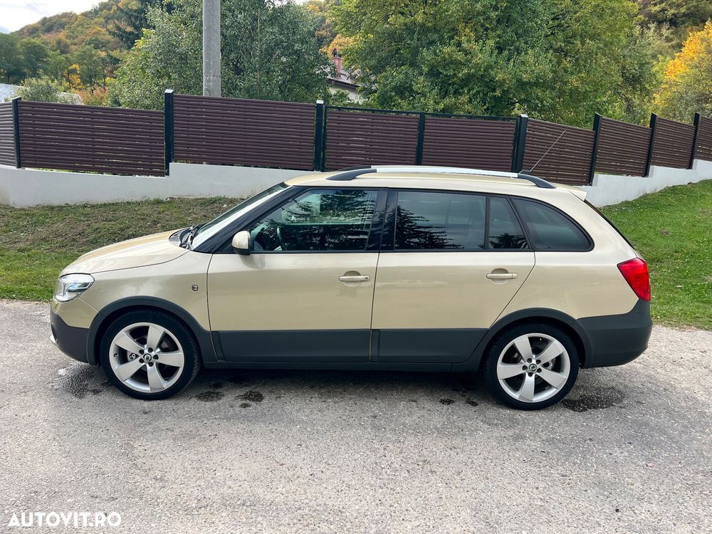 Skoda Fabia 1.6 TDI Scout - 1