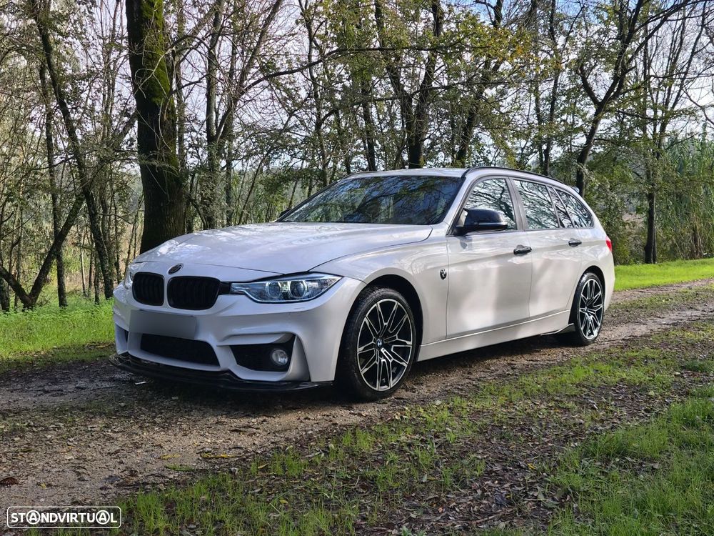 BMW 318 d Touring Auto Pack M - 5