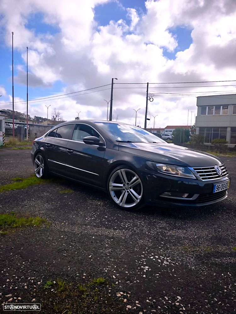 VW CC 2.0 TDI BlueMotion - 3