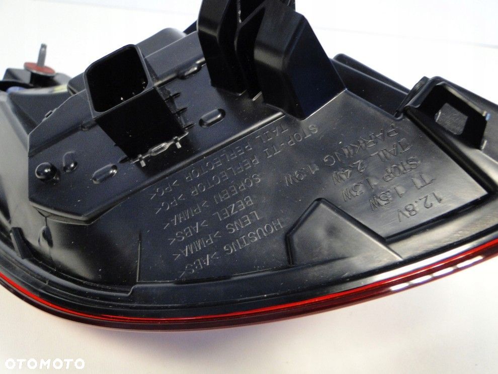 MERCEDES C KLASA W206 KOMBI 21+ PRAWA TYLNA LAMPA LED ORYGINAŁ A2069061401 - 8