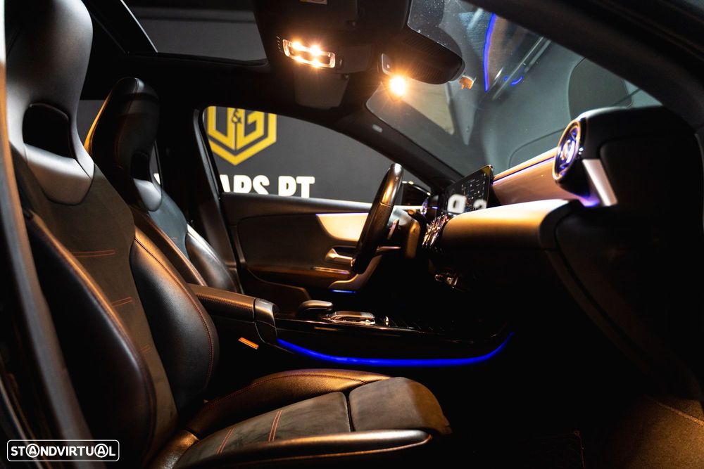 Mercedes-Benz A 180 d AMG Line Aut. - 19