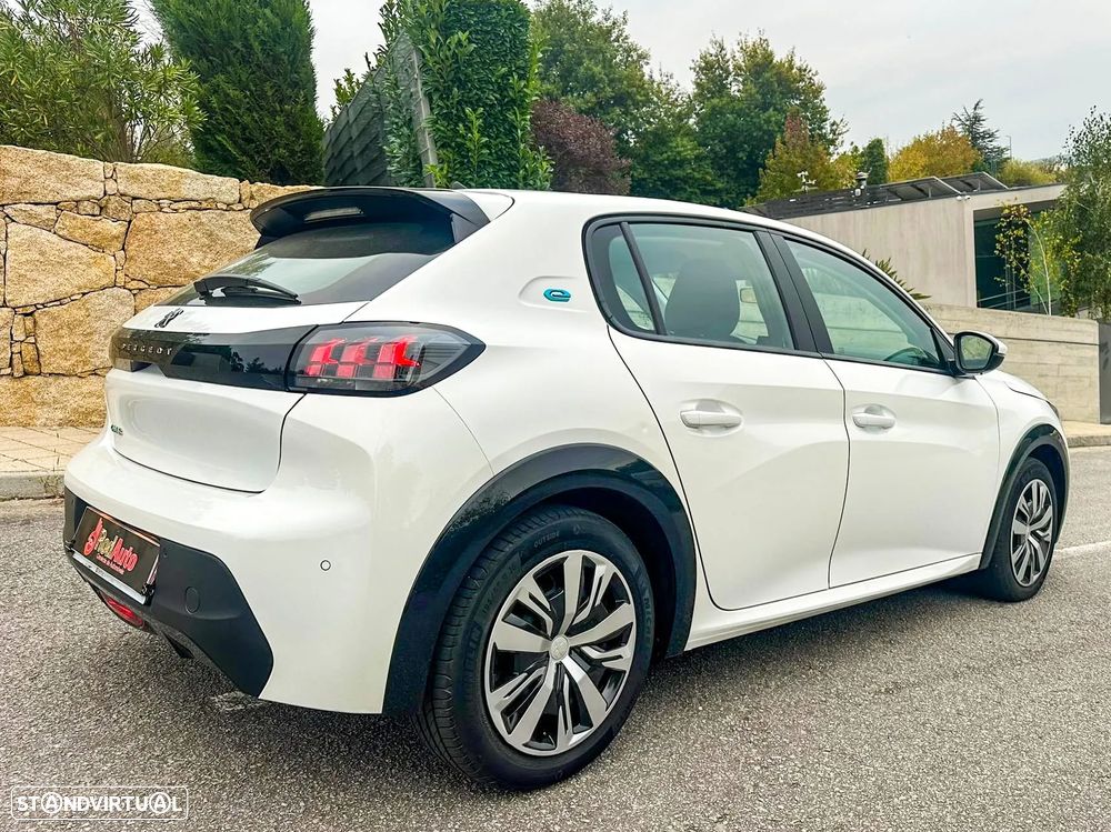 Peugeot e-208 50 kWh Active - 4