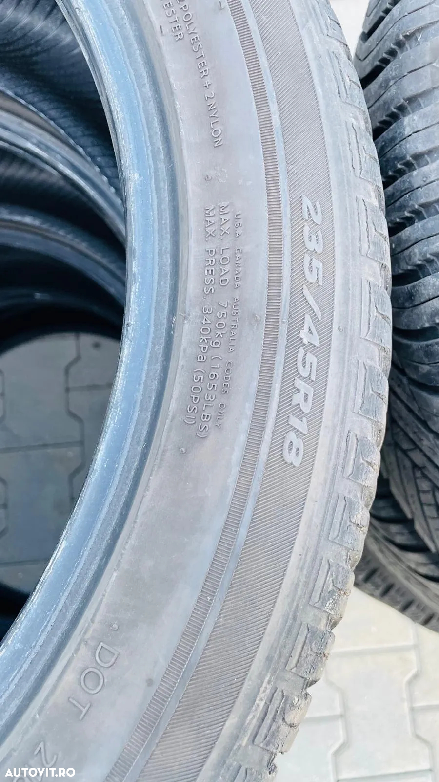 235 45 18 Hankook Allseason - 2